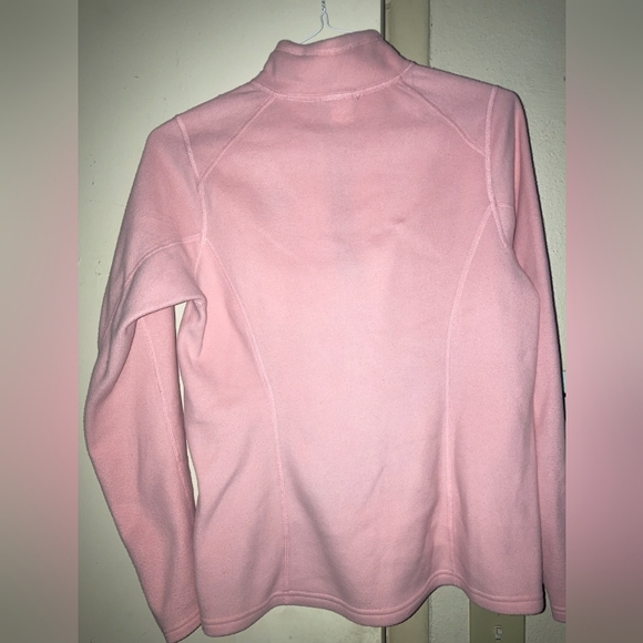 The North Face quarter zip lightweight fleece, Pink, sz M, good condition! - Picture 2 of 11